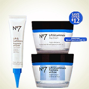 SkinStore：Boots #7 Lift and Skincare System紧致护肤套装