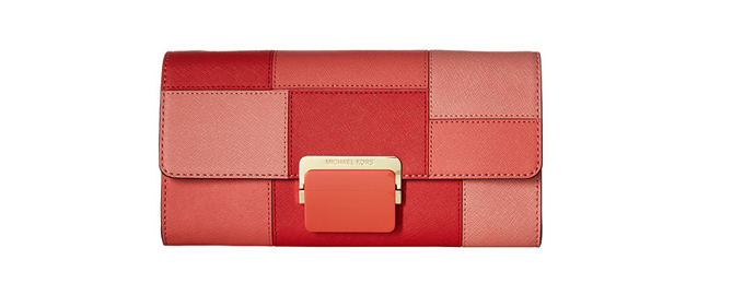 MICHAEL Michael Kors Cynthia Lg 真皮斜挎包