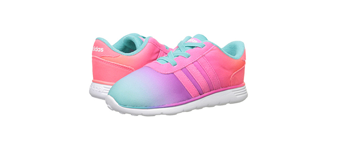 Adidas 阿迪达斯 Lite Racer 女幼童跑鞋