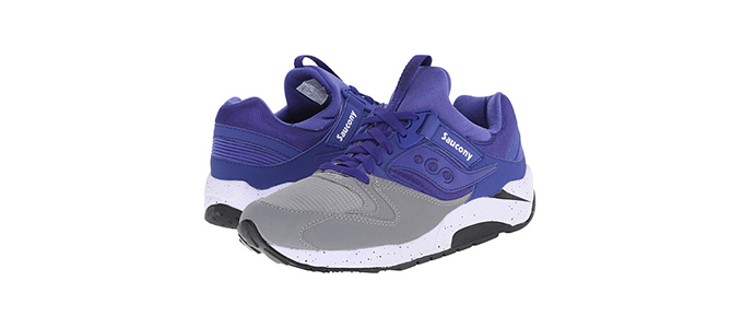 Saucony Originals 索康尼 Grid 9000 男款复古运动鞋
