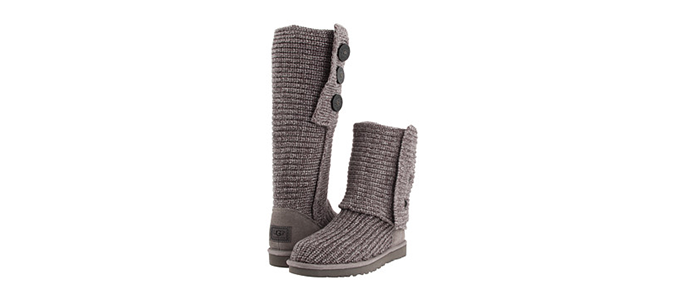 UGG Classic Cardy 女士经典毛线靴