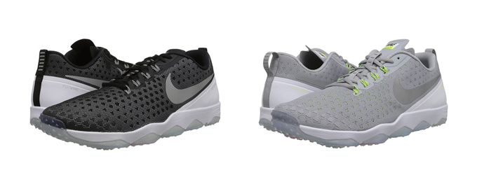 2色低价！Nike Zoom Hypercross TR2 男款训练鞋