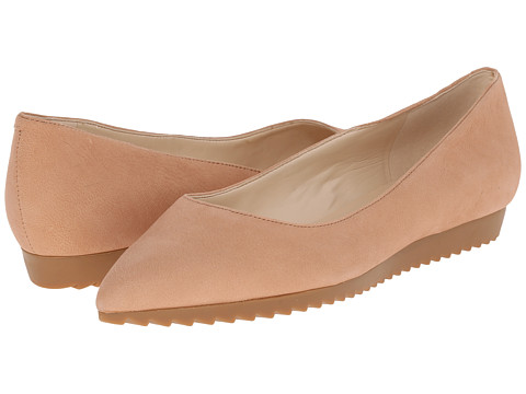 Nine West 玖熙 Otherhalf 女士真皮平底鞋
