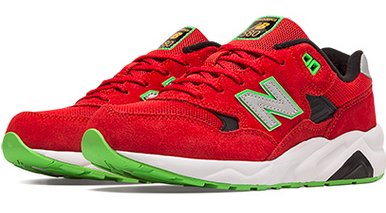 成人可穿！New Balance KL580RGG大童款复古跑鞋