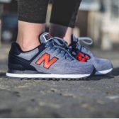 Joes New Balance Outlet：New Balance 新百伦 574系列 复古运动鞋低至7折+额外8折
