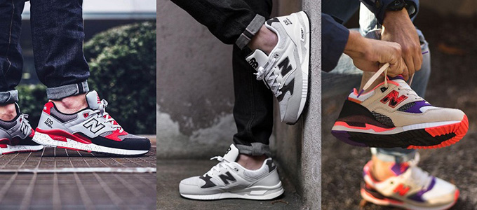 满减活动来袭~New Balance 新百伦 530 系列运动鞋