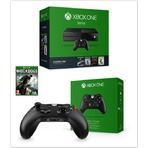 Xbox One 500G 游戏四选一套装