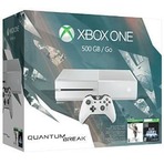 超值白色X盒子！Xbox One 量子破碎 象牙白特别版套装+第二手柄