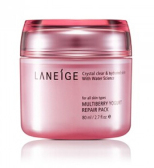 LANEIGE 兰芝 缤纷浆果酸奶滋养面膜80ml $21（约146元）