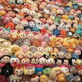 The Hut：Disney 迪士尼 Tsum Tsum 爱的抱抱卡通玩偶抱枕 9折！
