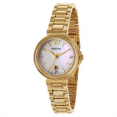Bulova 宝路华亮金镶钻时装女表 $91（约634元）