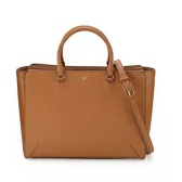 Tory Burch Robinson 托里·伯奇 大号时尚真皮托特包 降至$357（约2486元）