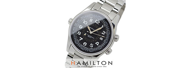 HAMILTON 汉米尔顿 卡其海军系列 H77505133 男款机械表
