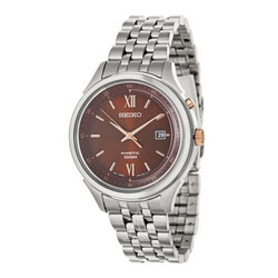 海淘精选：Ashford SEIKO精工 SKA661 人动电能男表