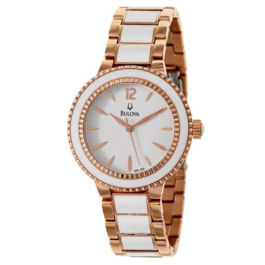 Bulova 宝路华 Classic 98L189 女士时装手表
