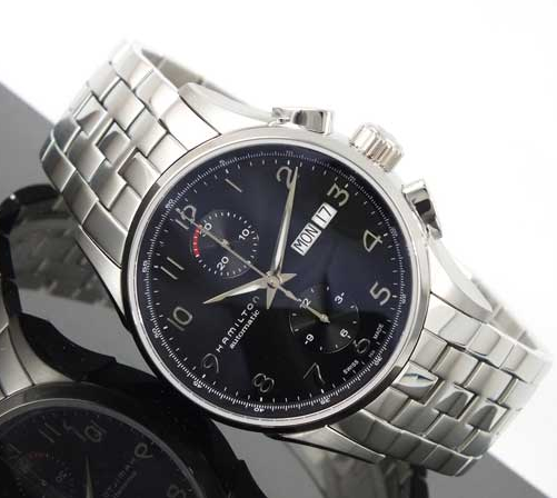 HAMILTON 汉密尔顿 Jazzmaster 爵士系列 H32576135 男款机械腕表