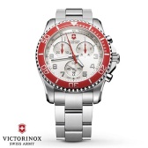 Victorinox Swiss Army 维氏精密计时石英男表 $189（约1317元）