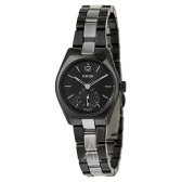 Rado 雷达True Specchio 金属陶瓷石英女表 $594.5（约4105元）