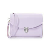 Cambridge Satchel 甜美粉紫色推扣斜挎包 $84（约585元）