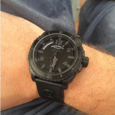 Armand Nicolet 艾美达S05 系列钛钢自动机械男表 $888（约6072元）