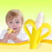 Baby Banana 硅胶幼儿牙胶牙刷 $8.49(约55元)
