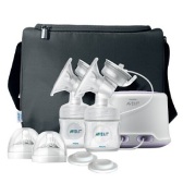 Philips Avent SCF334/12 飞利浦新安怡双边电动吸奶器 $159.99（约1115元）