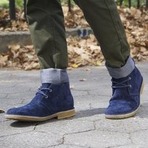 UGG Leighton 男士麂皮短靴