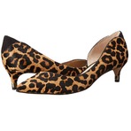 美腻豹纹！Sam Edelman Linda 尖头单鞋