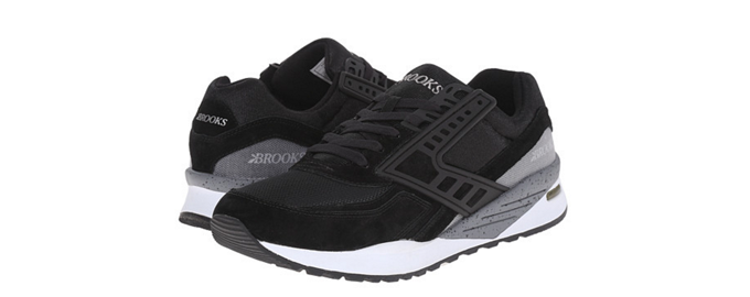 再降！Brooks 布鲁克斯 Heritage Regent 男士时尚复古跑鞋
