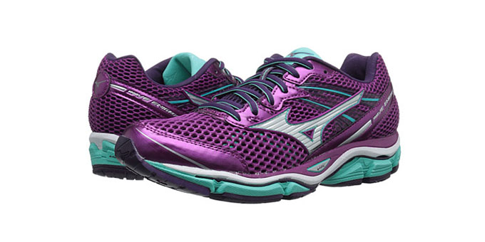 Mizuno 美津浓 Wave Enigma 5 女士次顶级支撑系跑鞋
