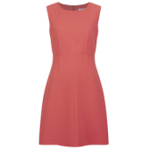 Diane von Furstenberg 珊瑚色Shift Dress 连衣裙 ￡123（约1082元）