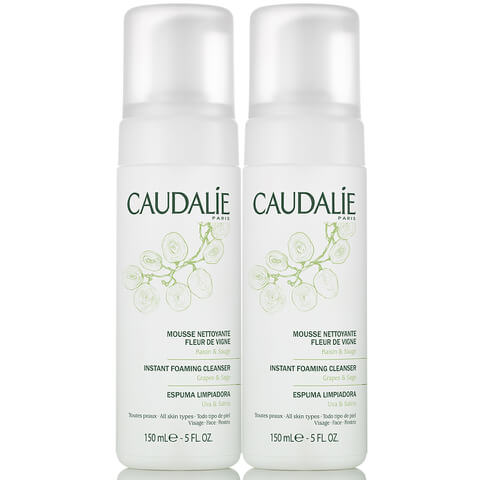Caud阿lie 欧缇丽 泡沫洁面乳 2x150ml