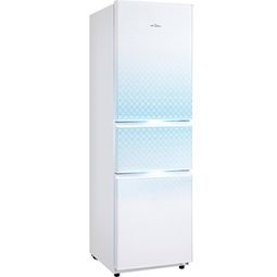 Midea 美的 BCD-215TQM(E) 215升 三门冰箱