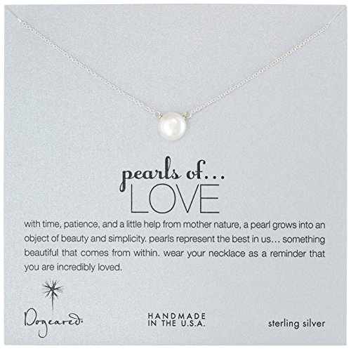 Dogeared “Pearls of Love” 珍珠锁骨项链