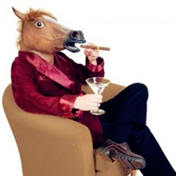 历史新低海淘精选：Amazon Accoutrements Horse Head Mask马头面具