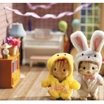 卡哇伊~Amazon 现有 Calico Critters 玩偶及家具热卖