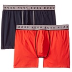 BOSS HUGO BOSS 男士平角内裤两条装