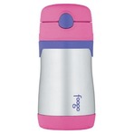 Thermos 膳魔师 FOOGO 儿童不锈钢保温吸管杯10oz