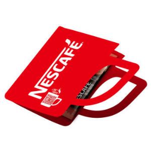 雀巢 Nestlé 咖啡1+2原味4条红杯特别装 60g