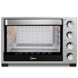 美的（Midea）电烤箱家用大容量 T3-L324B 旋转烧烤独立控温烤箱 32L + 凑单品