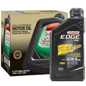 Castrol 嘉实多 全合成机油 黑嘉 0W-40 SN级 1Qt
