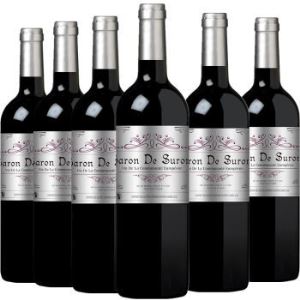 京东海外直采 法国进口红酒 苏荷男爵干红葡萄酒  整箱装750ml *6瓶