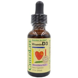 童年时光Childlife 维他命 D3滴剂 29.6ml 美国进口