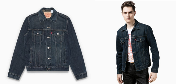 Levi's 李维斯 男式夹克 47024-0016