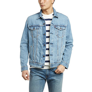 Levi's李维斯 Trucker 牛仔机车夹克 男式