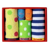 Mikihouse 高品质今治毛巾套装 免日本消费税价 3000日元（约195元）