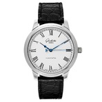 独家！德国 Glashutte 格拉苏蒂参议员系列男士机械腕表