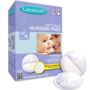 Lansinoh 超薄透气防溢乳垫（60片装）