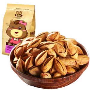 憨豆熊  休闲零食巴旦木120g
