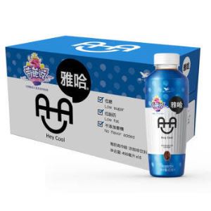 统一 雅哈 Hey Cool 咖啡 450毫升*15瓶 整箱装*2箱